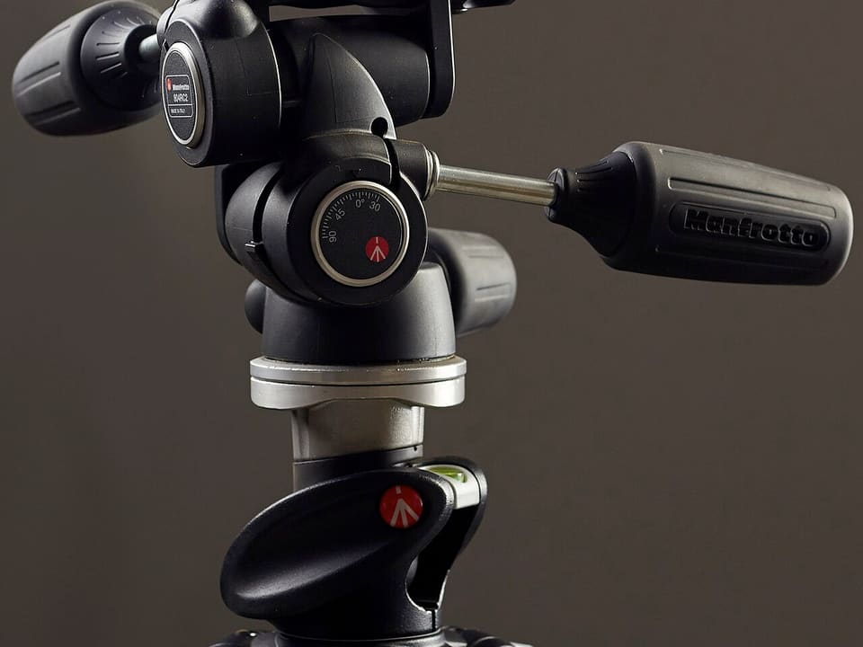 Head tripod Manfrotto 804RC2
