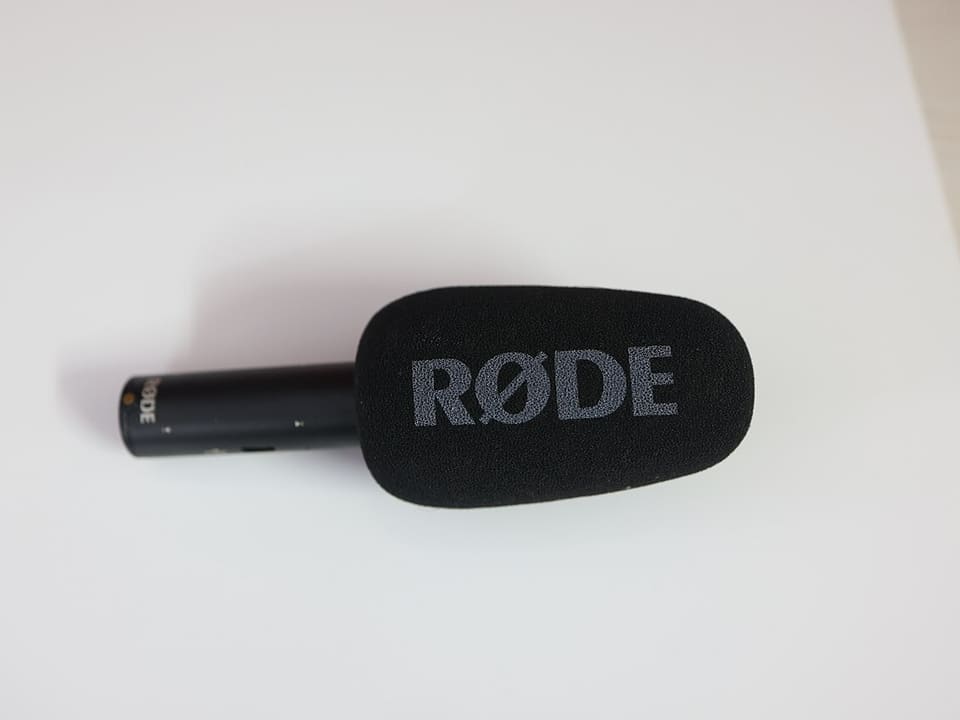 Microphone shotgun Rode VideoMic GO II