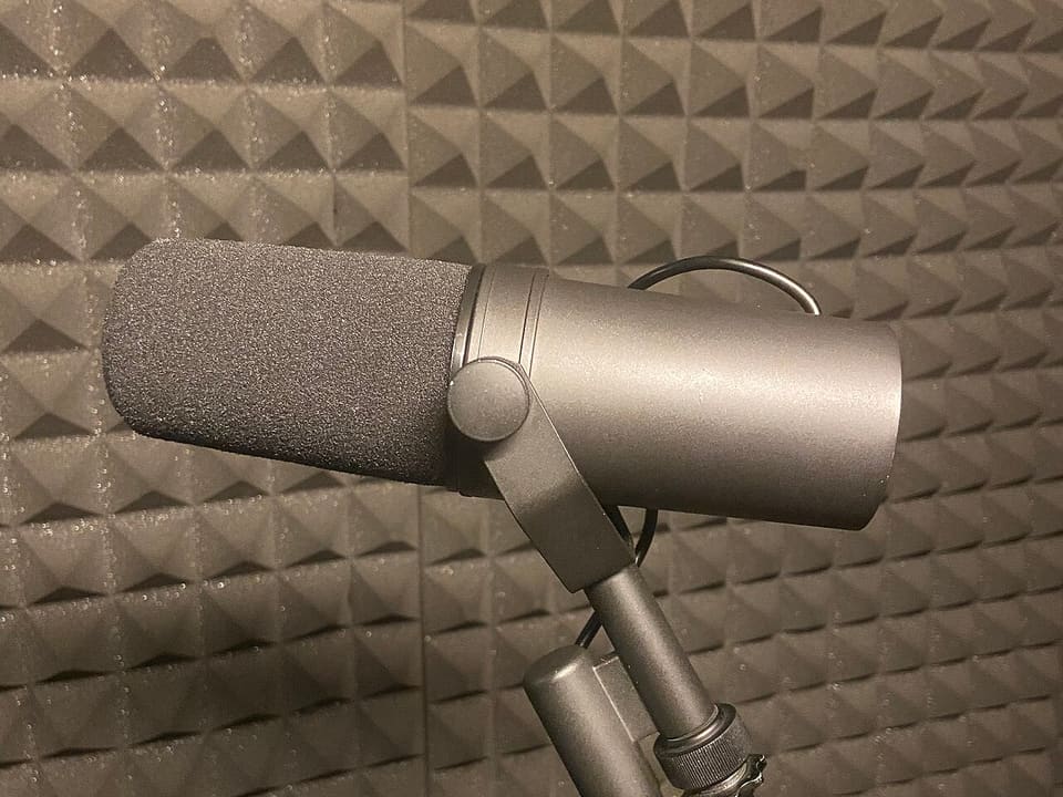 Microphone dynamic Shure SM7